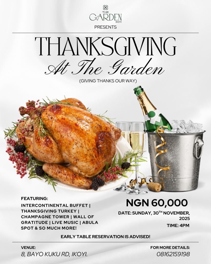 Thanksgiving At The Garden