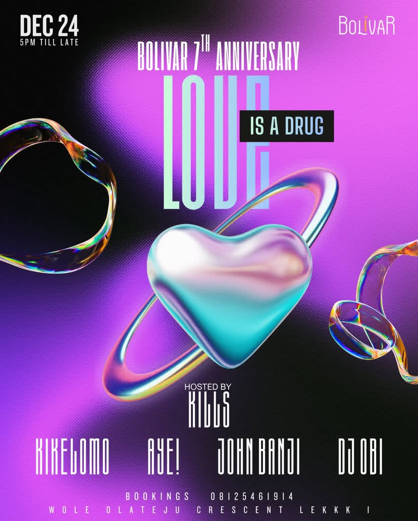 Bolivar 7th Anniversary