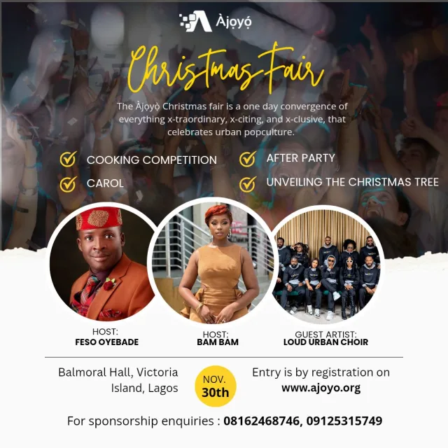 Àjoyò Christmas Fun Fair