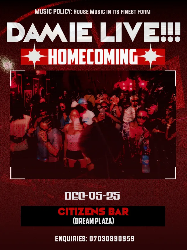 Damie Live - Homecoming Edition