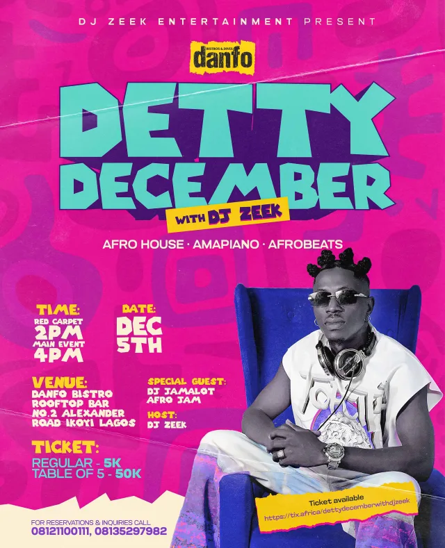 Detty December With Dj Zeek