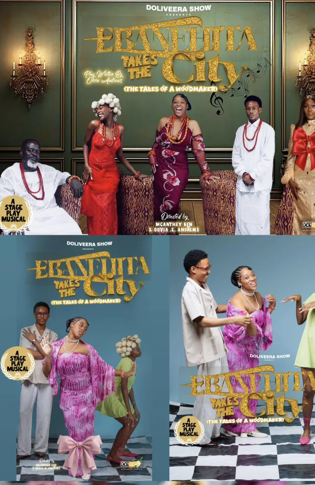 EBANEHITA TAKES THE CITY (A STAGE PLAY MUSICAL)