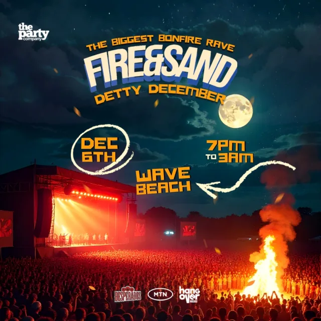 FIRE&SAND Detty December ‘25