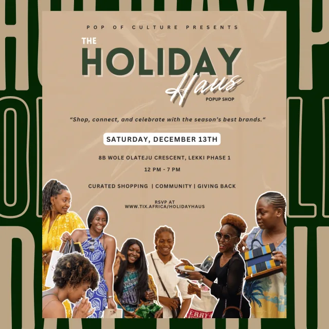 Holiday Haus Popup Shop