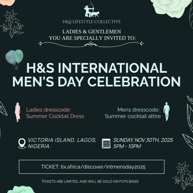 H&S International Mens Day Celebration