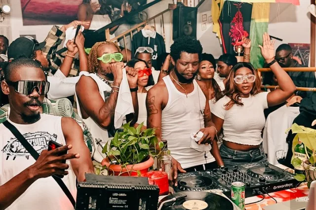 The Basement Live Set - House & R&B