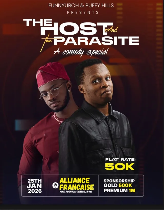 THE HOST AND THE PARASITE