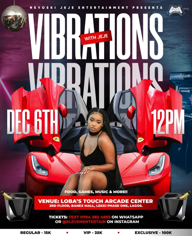 Vibrations With Jéjé '25 By Neyoski