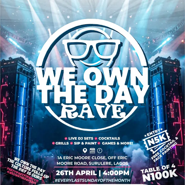 We Own The Day Rave