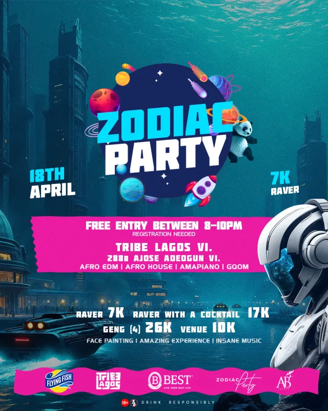 Zodiac Party (Project Aries) 2026